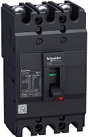 Выключатель автоматический в литом корпусе Schneider Electric EasyPact EZC100N 3п 63А 18кА картинка